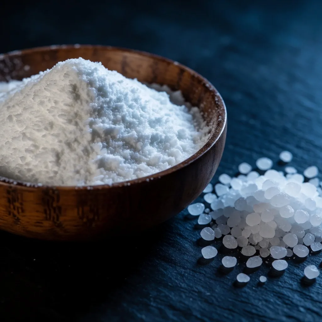 Coconut water powder and sea salt minerals